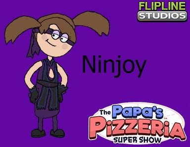 Flipline The Papas Pizzeria Super Show Ninjoy by Nikospa1000 on DeviantArt