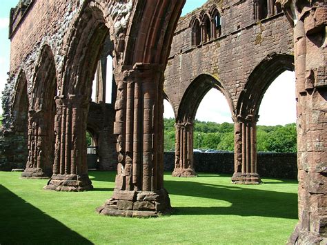 Sweetheart Abbey | Scotland, Travel, Sweetheart