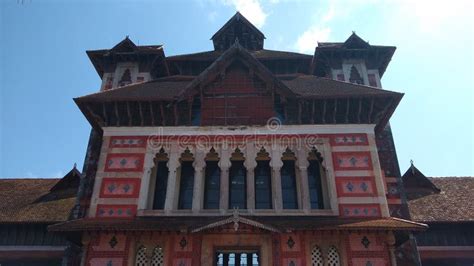 Napier Museum and Arts Gallery, Thiruvananthapuram, Kerala Editorial ...