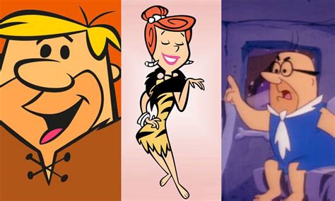 Flintstones Names Of Characters