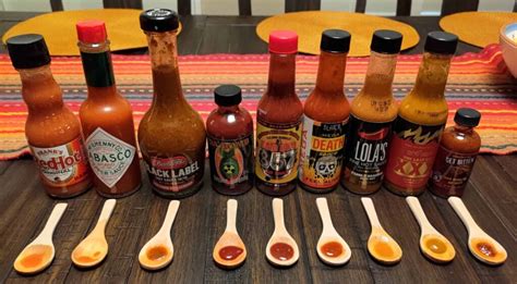 Hot Sauce Scoville Scale Of 11 Epic Sauces - Grow Hot Peppers