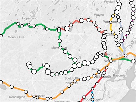 NJ Transit home value map: Where can you afford to buy property? - nj.com