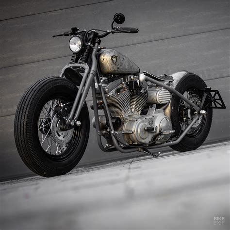 Sportster Bobber Hardtail Build | Webmotor.org