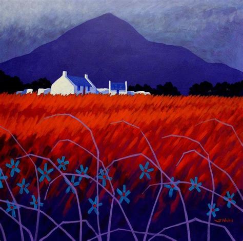 John Nolan, Mountain View | Landscape art, Art painting, Landscape ...