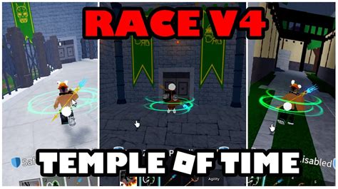 Race V4 "Temple of Time" - Blox Fruits - YouTube