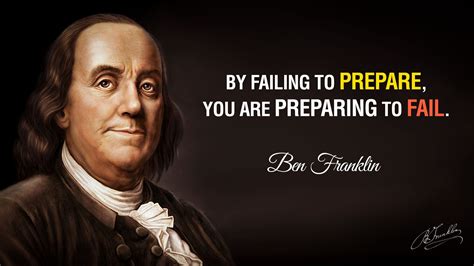 Quote - Ben Franklin | Quote of the week, Monday motivation, Quotes