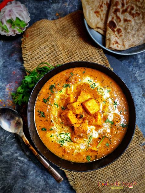 PANEER BUTTER MASALA RECIPE / RESTAURANT PANEER BUTTER MASALA / PANEER ...