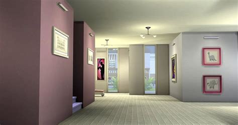 Art Gallery by Dolkin at ihelensims » Sims 4 Updates