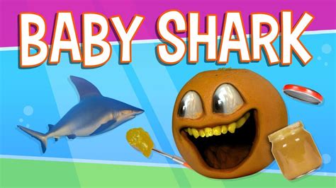 Annoying Orange - Baby Shark (ft. Markiplier) - YouTube