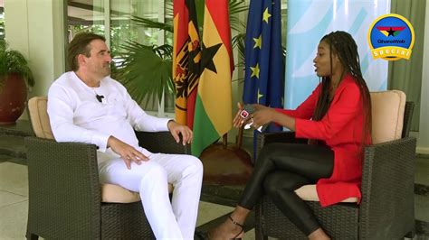 German Ambassador to Ghana talks about job and life | GhanaWeb Special ...