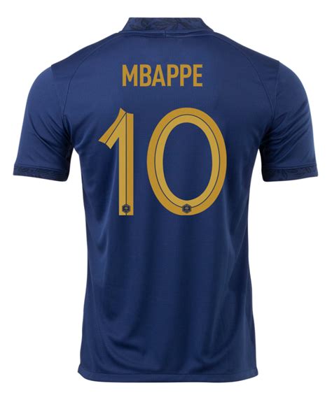 Kylian Mbappé France 22/23 Home Jersey - SoccerArmor