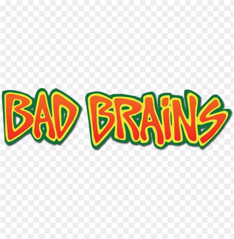 Bad Brains - Bad Brains Band Logo PNG Transparent With Clear Background ...