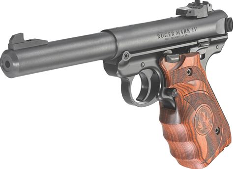 RUGER - MRK IV TRGT 22LR 5.5 BL 10RD