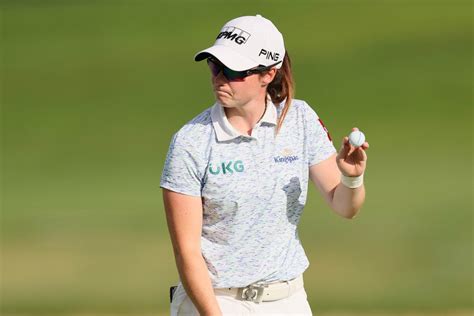 Leona Maguire on the brink of history as Cavan golfer takes one-shot ...