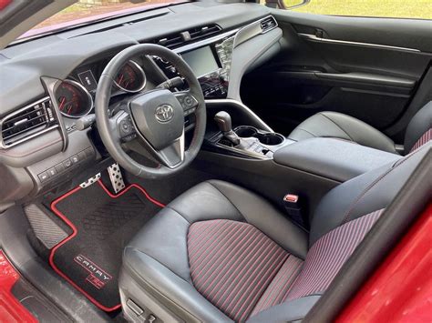 2024 Toyota Camry Trd Red Interior - Marje Shandra