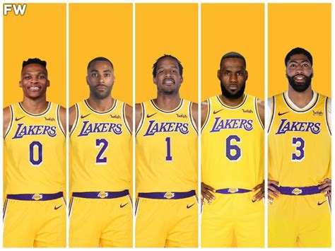 The Los Angeles Lakers Potential Starting Lineup: NBA Championship Or ...