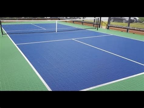 How to paint pickleball lines