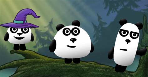 3 Pandas in Fantasy - Play Online at GoGy Games