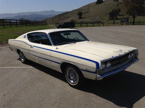 1968 Ford Torino GT 390ci - Classic Ford Torino 1968 for sale