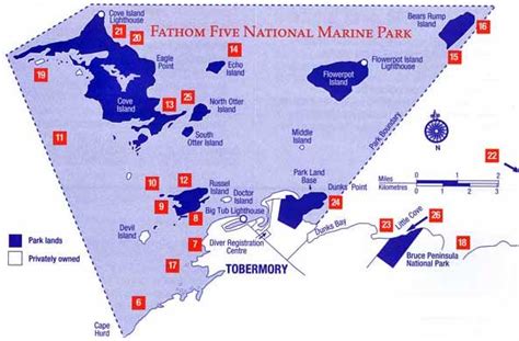 Tobermory Map