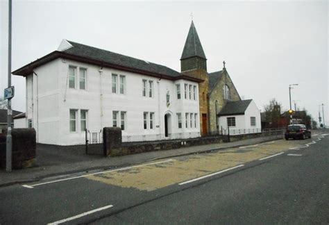 Neilston Railway Station, East Renfrewshire - area information, map ...