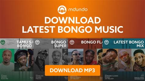 DOWNLOAD LATEST BONGO MUSIC MP3 ⚜ Latest music news online