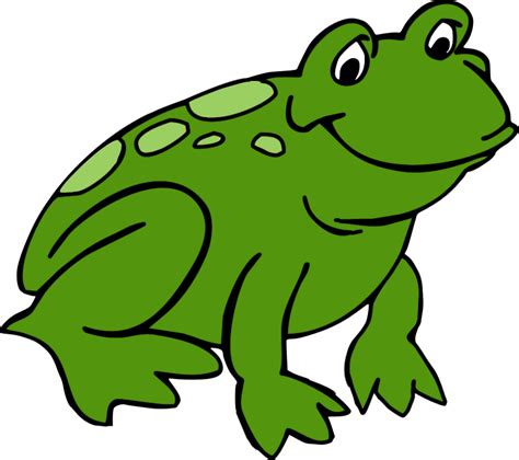 Frog Clip art - Frog Leaping Cliparts png download - 800*710 - Free ...