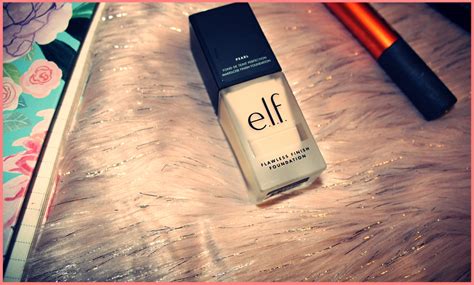 the creation of beauty is art.: review: elf flawless finish foundation