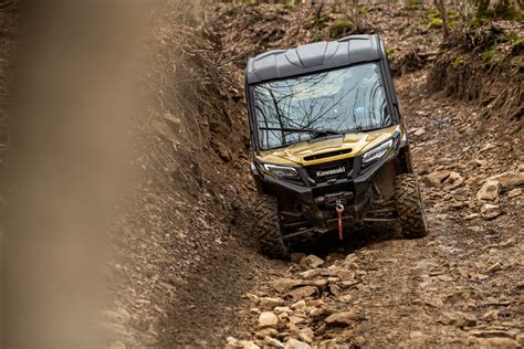 Kawasaki RIDGE Ride Review - UTV Guide