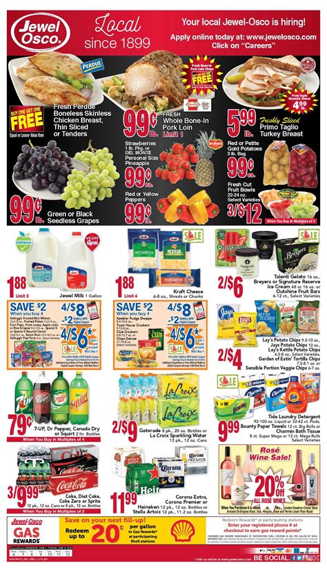 Jewel-Osco Weekly ad Flyer 6/9/21-6/15/21 | Weeklyad123.com | Weekly ...