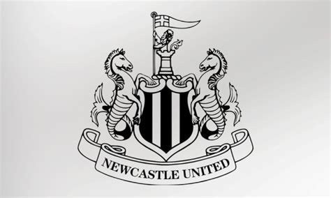 Newcastle United Logo Black And White - 1000x600 Wallpaper - teahub.io