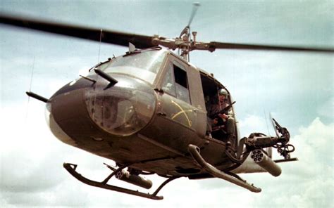 Vietnam War Huey Pilot