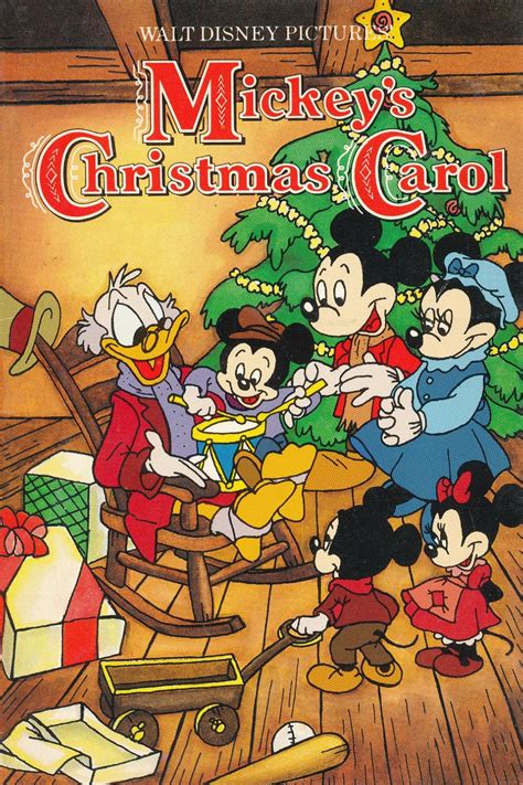 Mickey's Christmas Carol (Short 1983) - IMDb