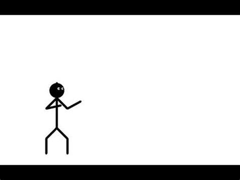 Stickman talking animation - YouTube