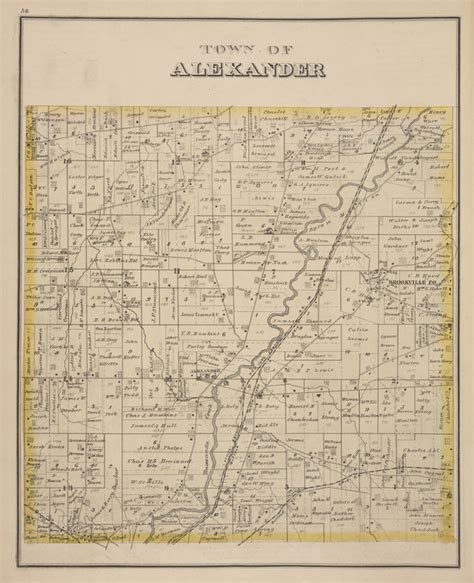 Town of Alexander [Township] - NYPL Digital Collections