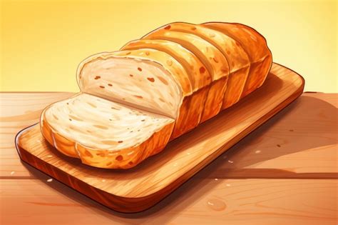 Premium AI Image | The Art of Sliced Bread Inspiring Designs with Photo ...