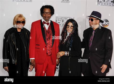 Tyka Nelson (second from right) and Prince family arrives at the 2016 ...