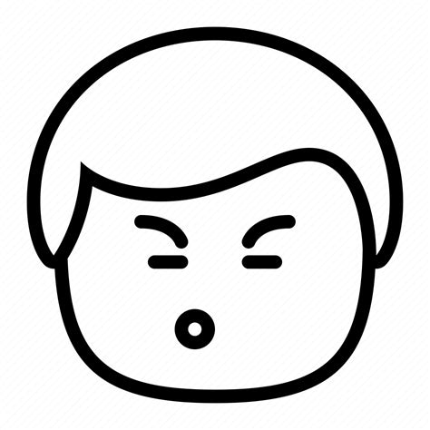 Doh, emoji, emoticon, man, smiley icon - Download on Iconfinder