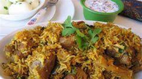 Cape Malay Lamb Biryani