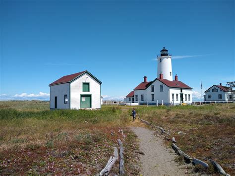 Washington Shorelines Now and Then: Dungeness Spit: The Lighthouse, Part 1