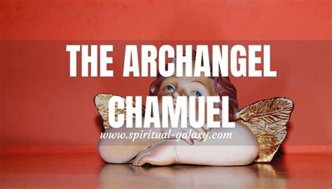 Archangel Chamuel: Meet The Angel Of Peace And Divine Justice ...