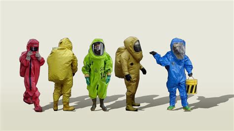 Hazmat suit level A | 3D Warehouse