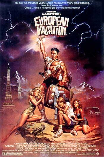 Soundtrack Saturday: "National Lampoon's European Vacation"