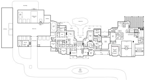 Super Mega Mansions Floor Plan