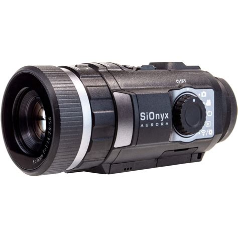 SIONYX Aurora Black Full-Color Night Vision Camera C011600 B&H