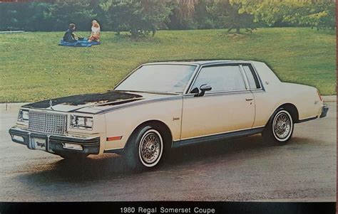 1980 Buick Regal Somerset Coupe | Buick, Buick regal, Coupe