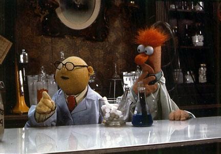 TBT - Dr. Bunsen Honeydew and Beaker show off their tech developments ...