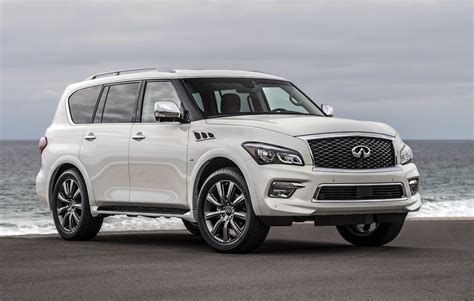 2017 INFINITI QX80 Review, Ratings, Specs, Prices, and Photos - The Car ...