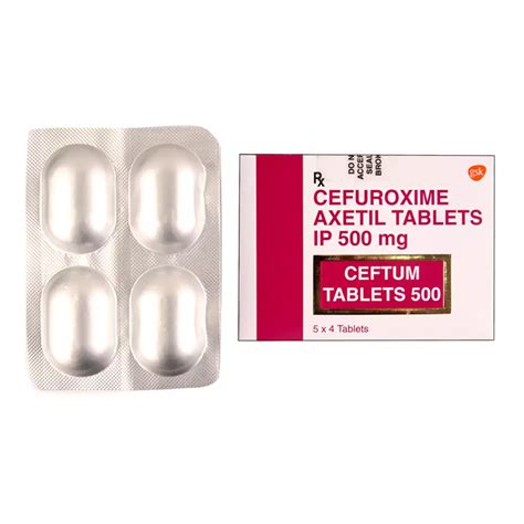 CEFTUM 500MG 4TAB Upto 5.00% Off | Wellness Forever