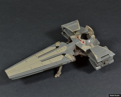 Action Fleet Sith Infiltrator - Rebel Scale